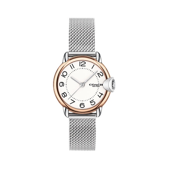 Coach Arden White Women's Watch (14503864) - Picture 3 of 3